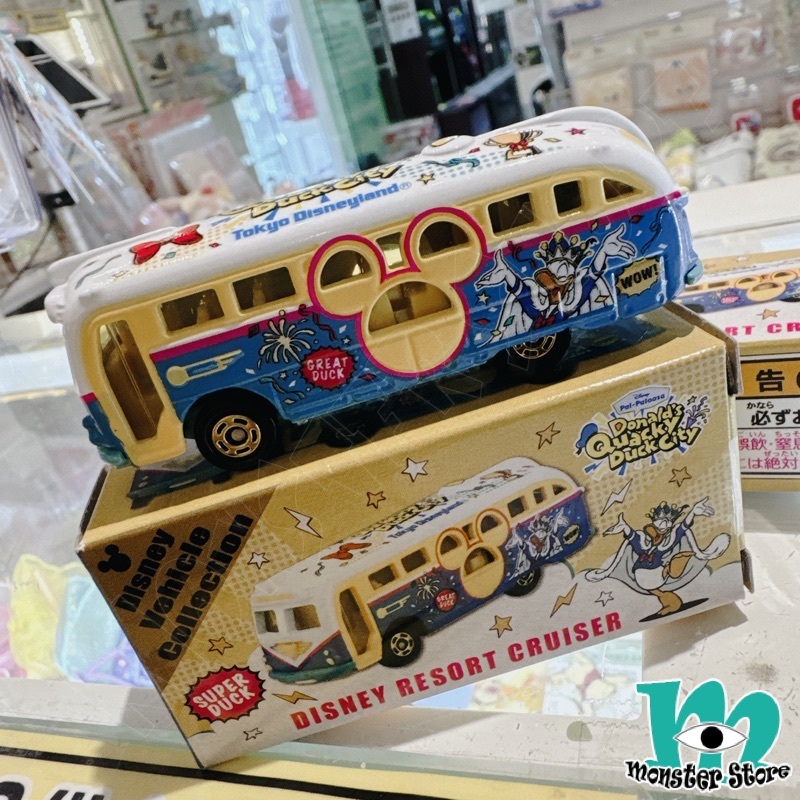 唐老鴨玩具車仔