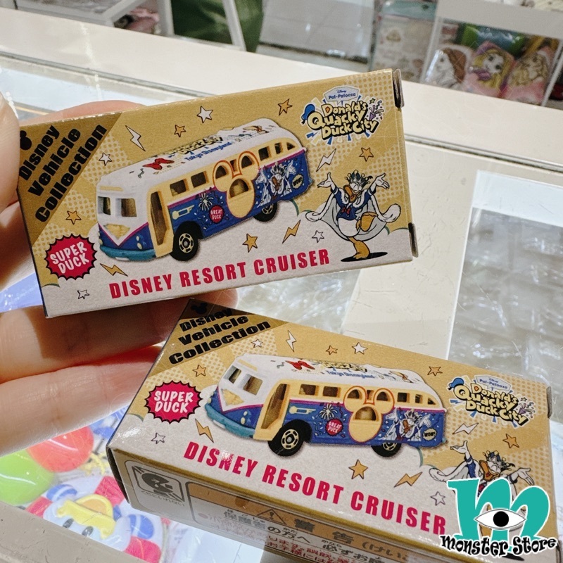 唐老鴨玩具車仔