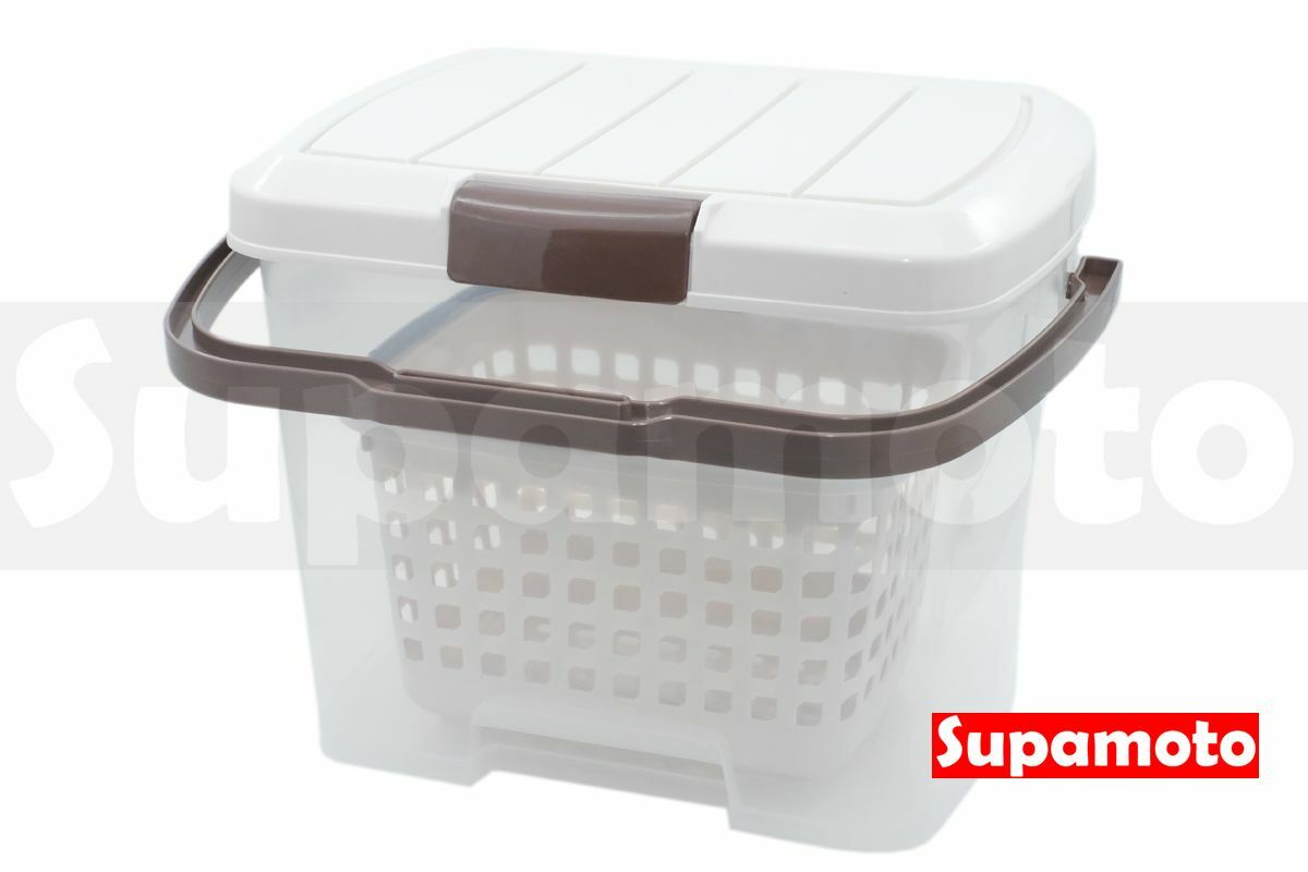 -Supamoto- 22公升 耐重 洗車 水桶 RV桶 可踩踏 錄影 洗車桶 提籃 置物桶 儲物桶 釣魚 野餐 多功能