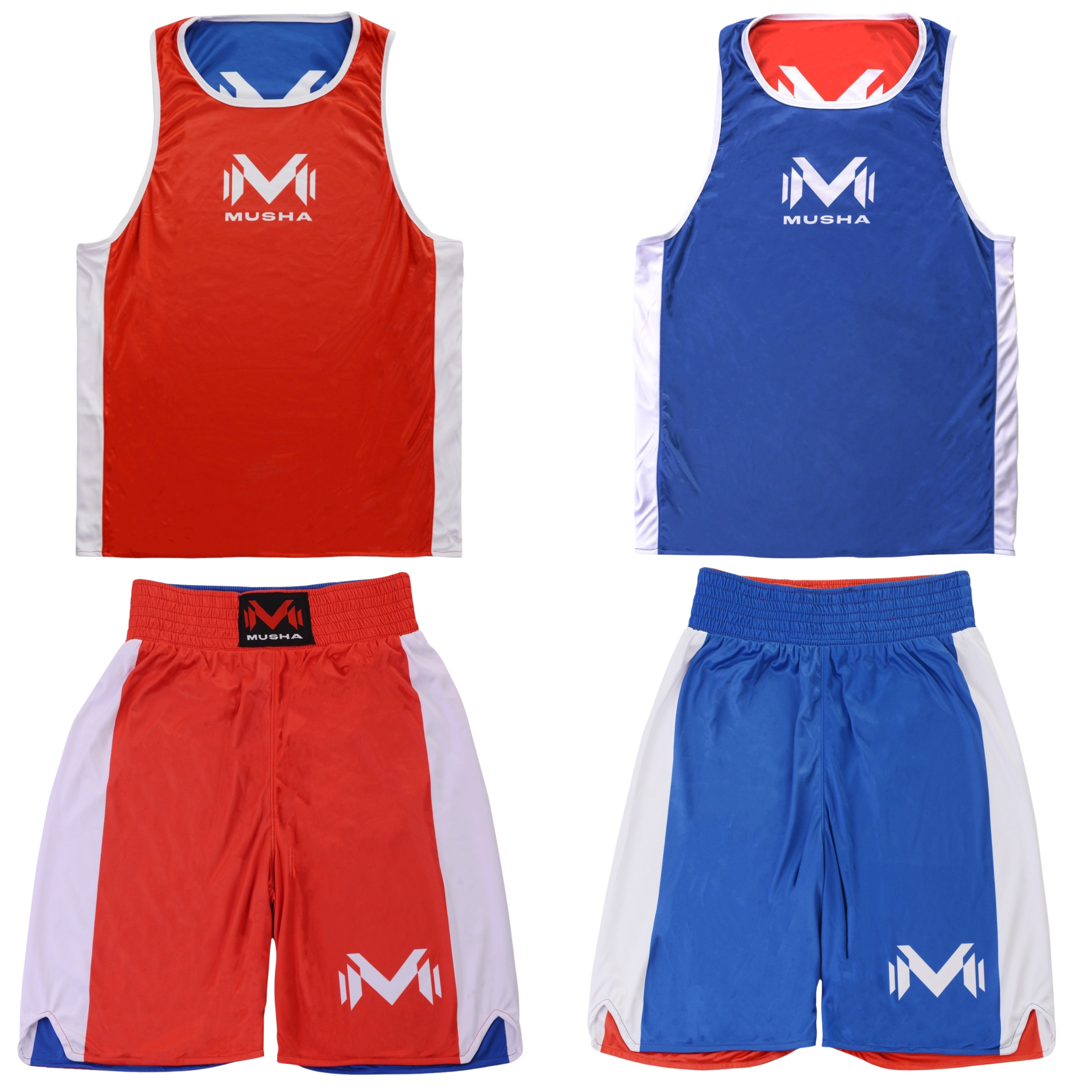 MUSHA 雙面拳擊/格鬥套裝