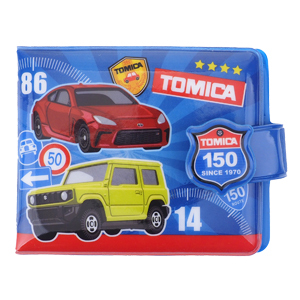 Tomica PVC 小童銀包 TM-7681-2
