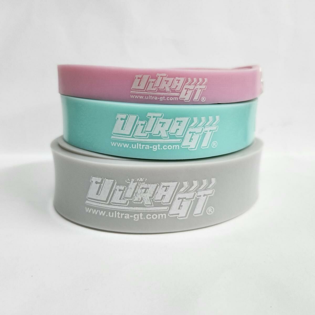 健身阻力帶(輕量級)(馬卡龍淺粉色)