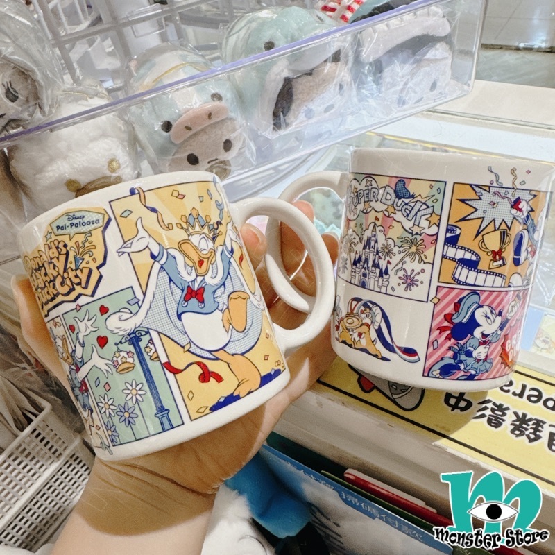 米奇朋友陶瓷杯