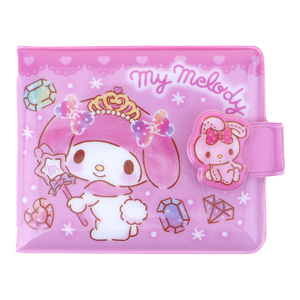 My Melody PVC 小童銀包 9-7681-9