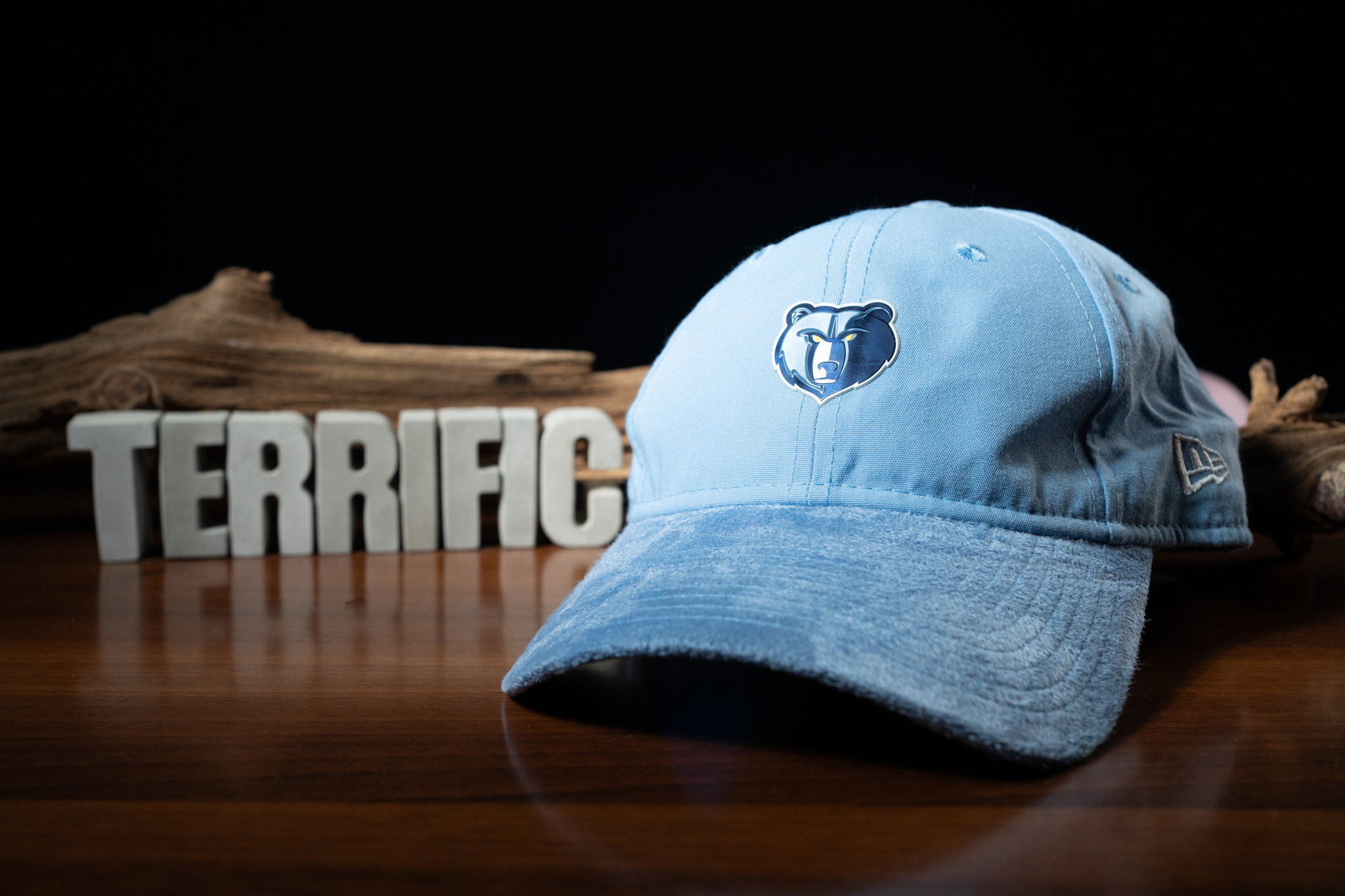 NBA帽子 Memphis Grizzlies 曼菲斯灰熊 亮面小隊徽 絨毛帽沿 老帽 New Era 9TWENTY 可調式 全新