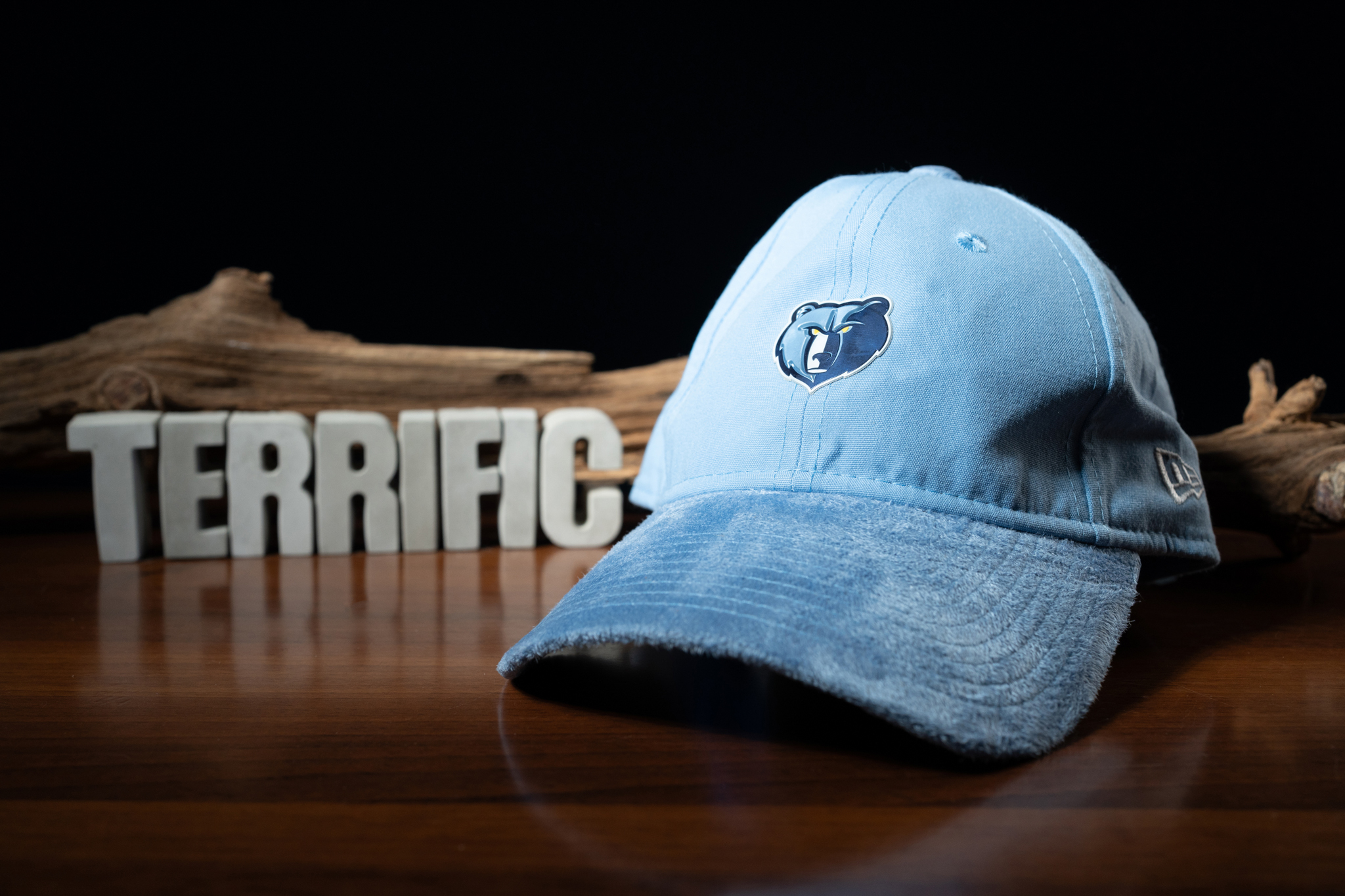 NBA帽子 Memphis Grizzlies 曼菲斯灰熊 亮面小隊徽 絨毛帽沿 老帽 New Era 9TWENTY 可調式 全新