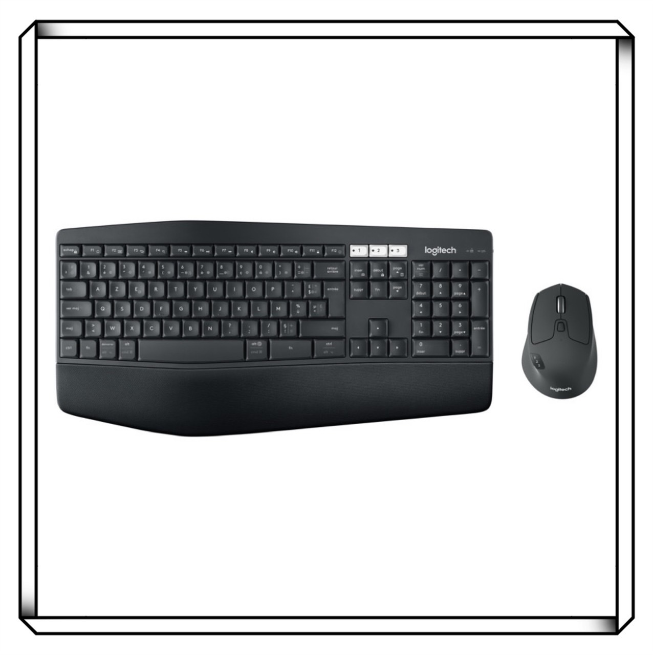 Logitech 羅技 MK850 PERFORMANCE 多工無線藍牙鍵盤滑鼠組