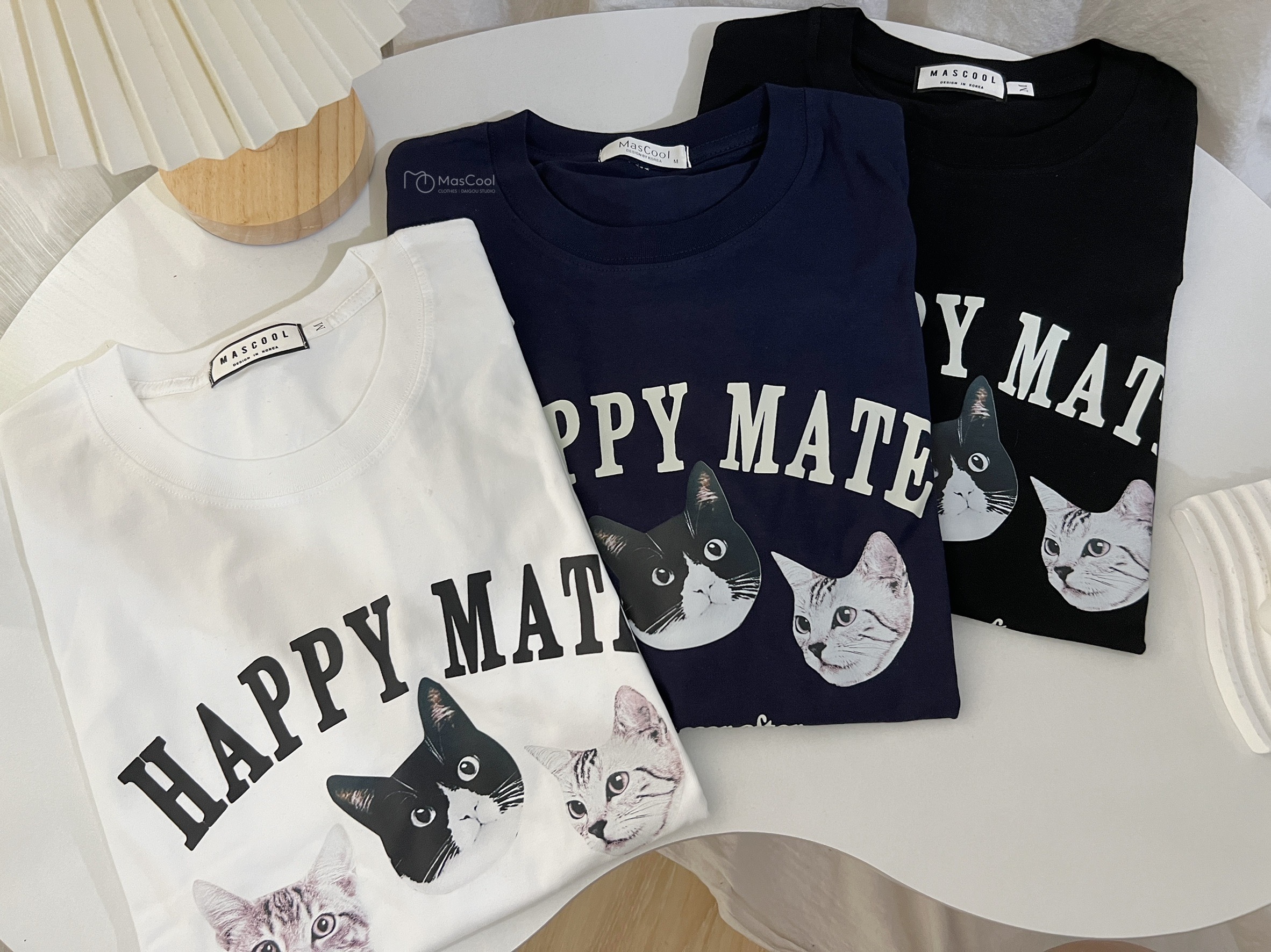 6243 HAPPY MATE 短袖