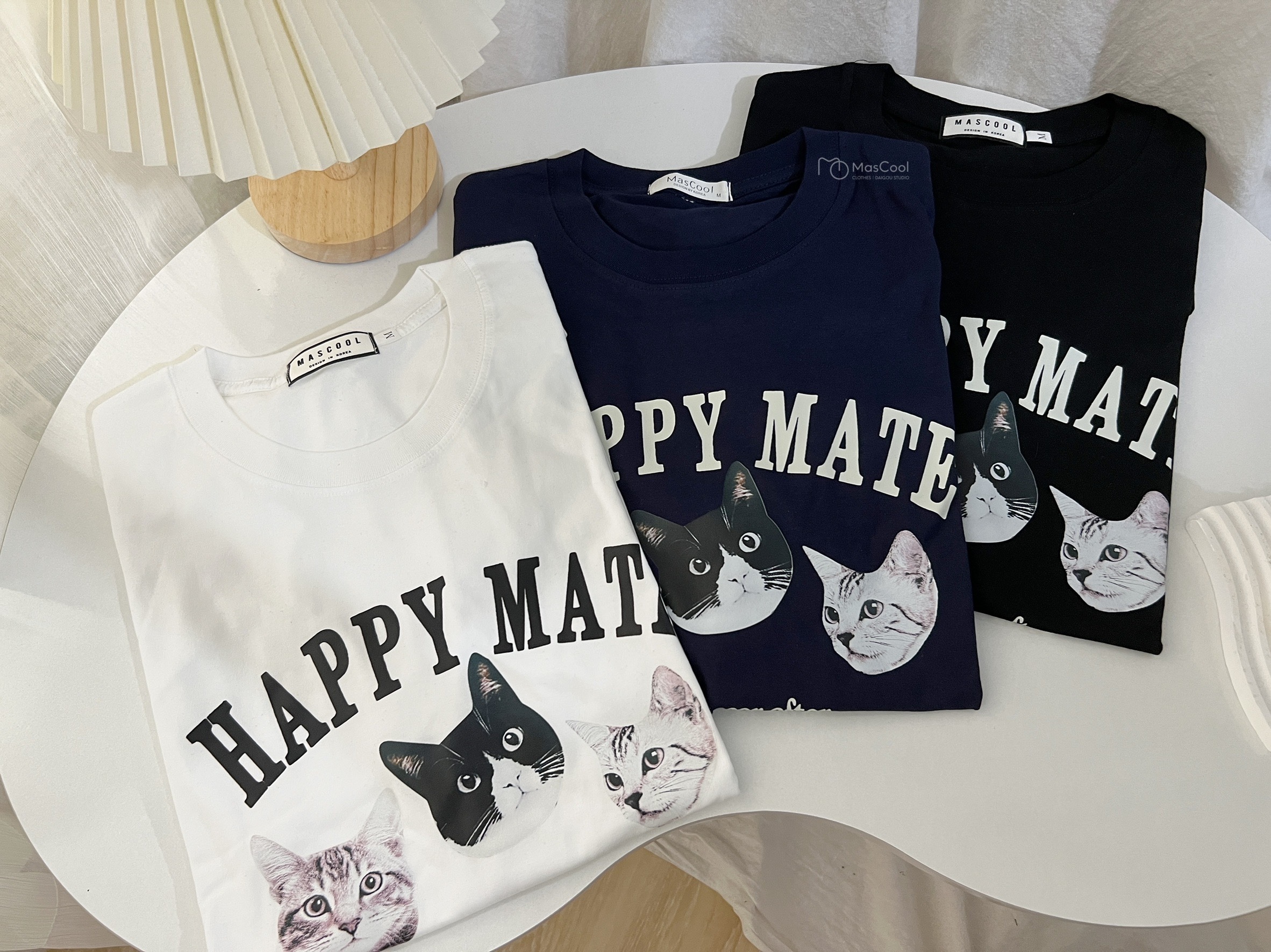 6243 HAPPY MATE 短袖