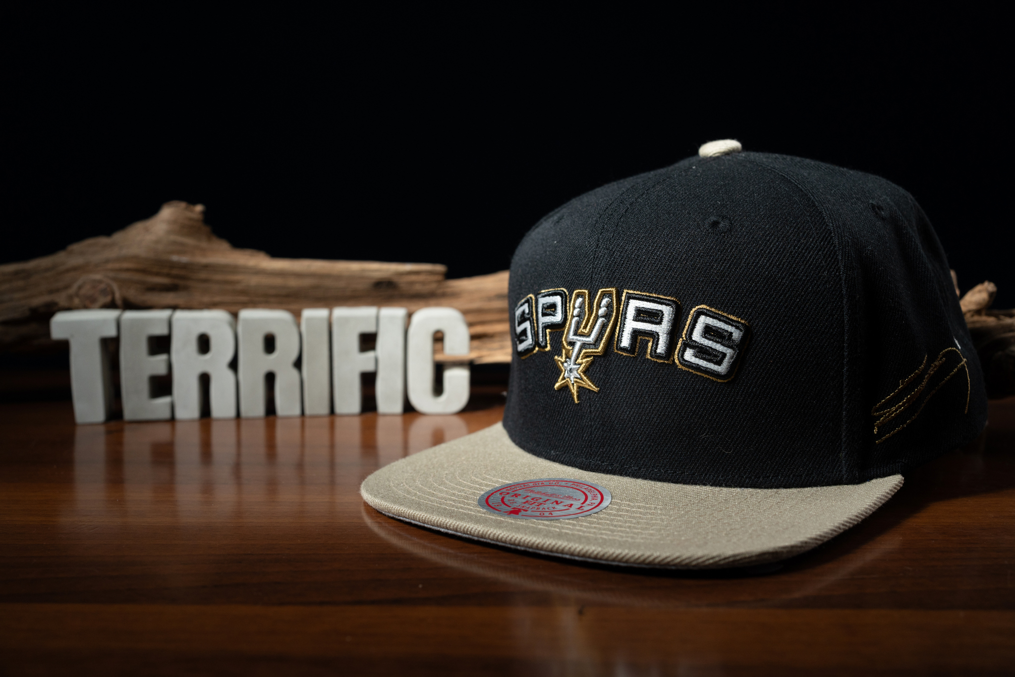 NBA帽子 San Antonio Spurs 聖安東尼奧馬刺 Manu Ginobili 四冠 金盃 #20 棒球帽 M&N 可調式 全新