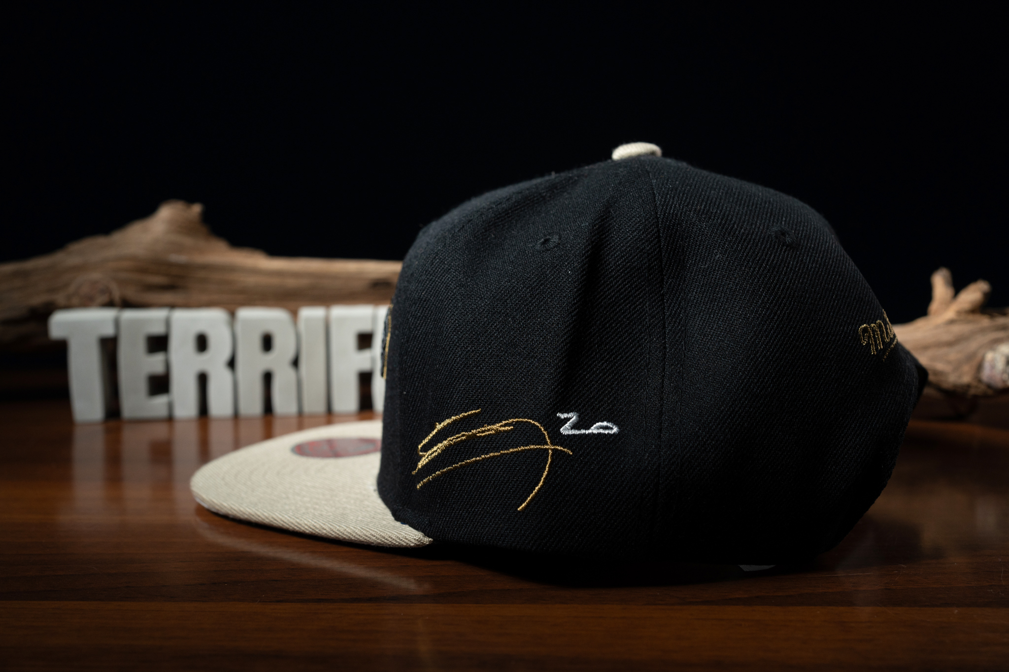 NBA帽子 San Antonio Spurs 聖安東尼奧馬刺 Manu Ginobili 四冠 金盃 #20 棒球帽 M&N 可調式 全新