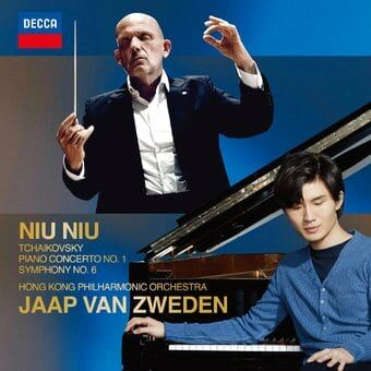 Niu Niu 牛牛 / JAAP VAN ZWEDEN / HK Philharmonic Orchestra - Tchaikovsky Piano Concerto no.1; Symphony No. 6 in B minor, Op. 74 'Pathétique' CD
