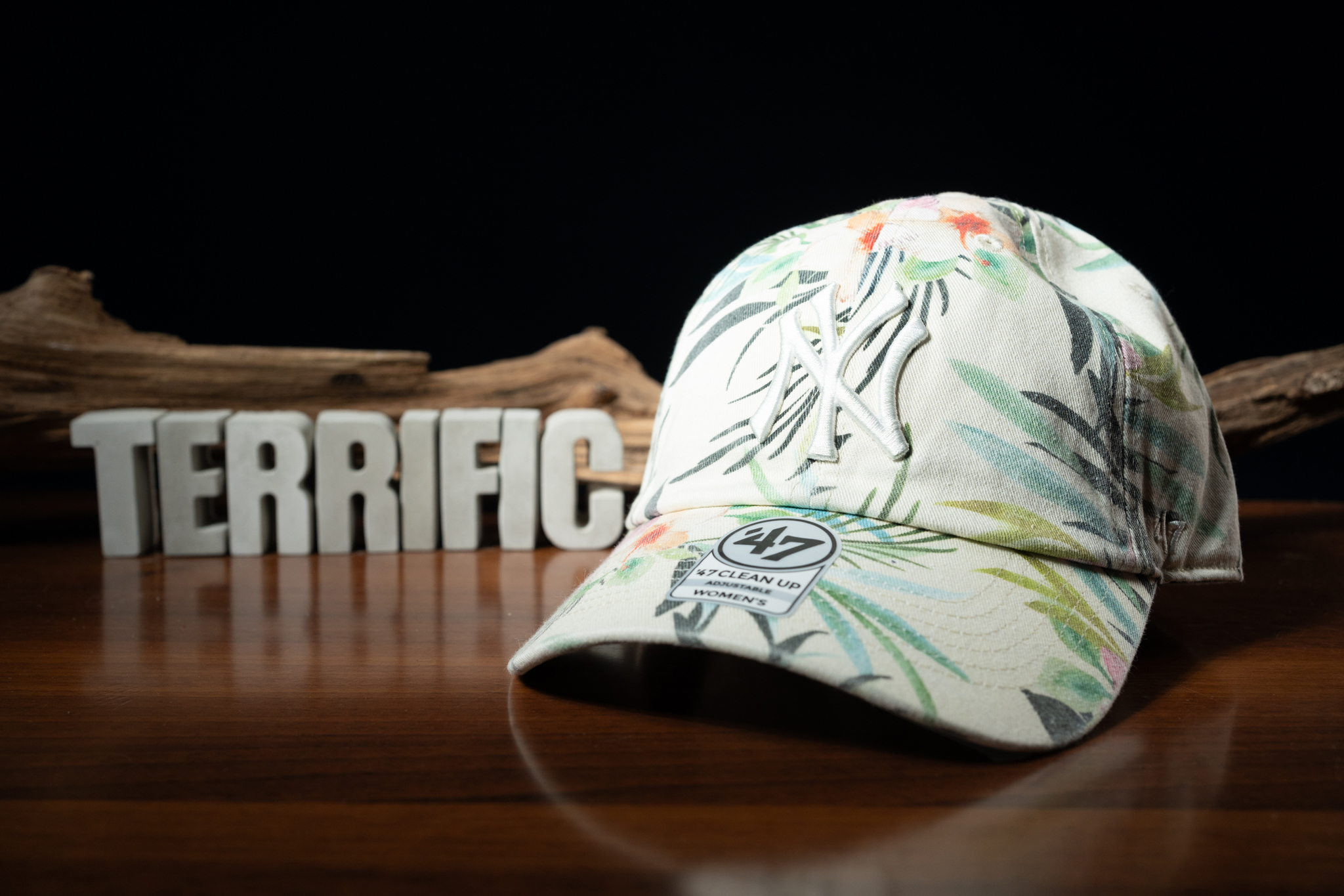 MLB帽子 New York Yankees 紐約洋基 花卉風 老帽 ’47 Brand 可調式 全新