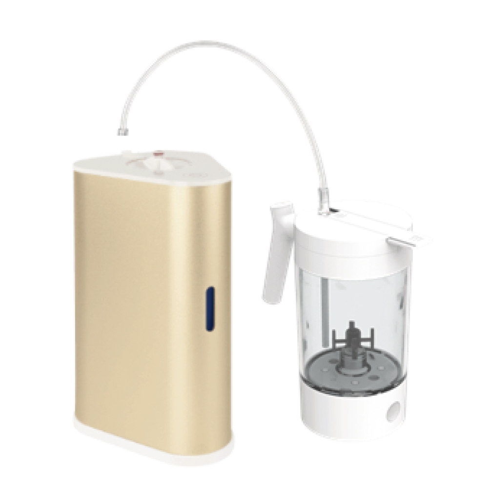 【廣播之友優惠】高純度行動氫氣機(顏色:不挑色) (濾芯/鼻吸管)