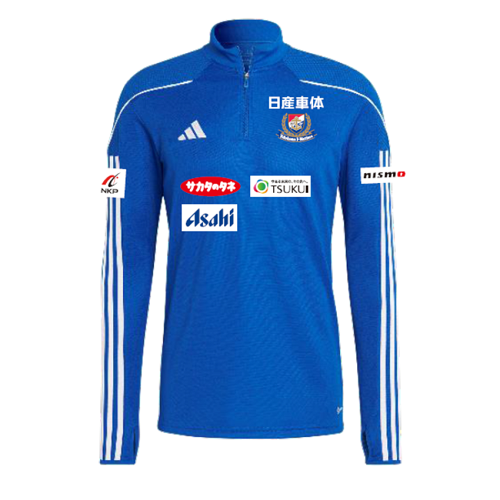 橫濱水手 2024 訓練半拉鏈上衣 (熱身用)