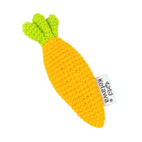 泰國Ketawa 手工針織玩具 - 紅蘿蔔