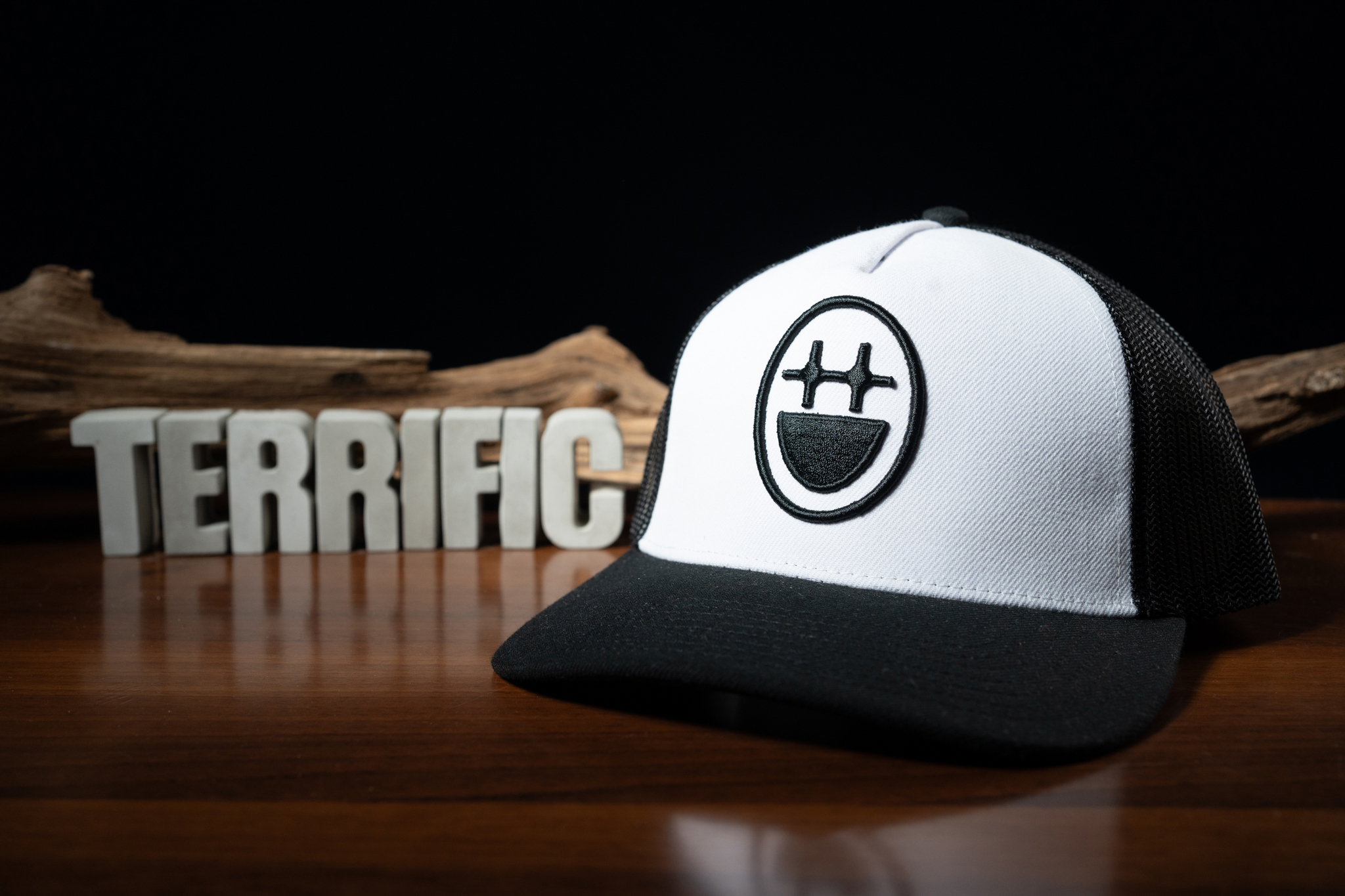 NBA帽子 Jimmy Butler  Big Face 笑臉老帽 黑白色 可調式 全新