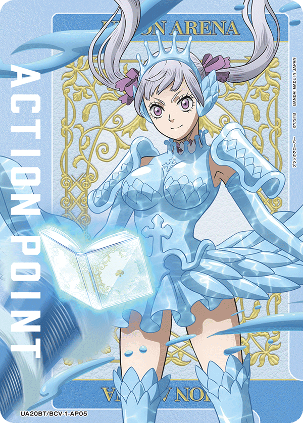 UA20BT/BCV-1-AP05 アクションポイントカード(ブラッククローバー)