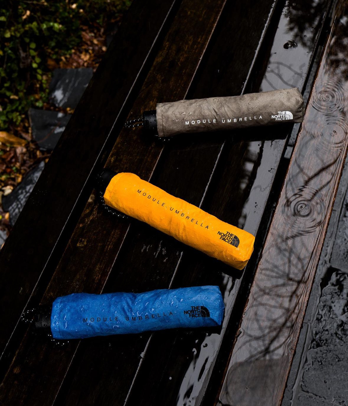 日本 TNF 摺疊傘