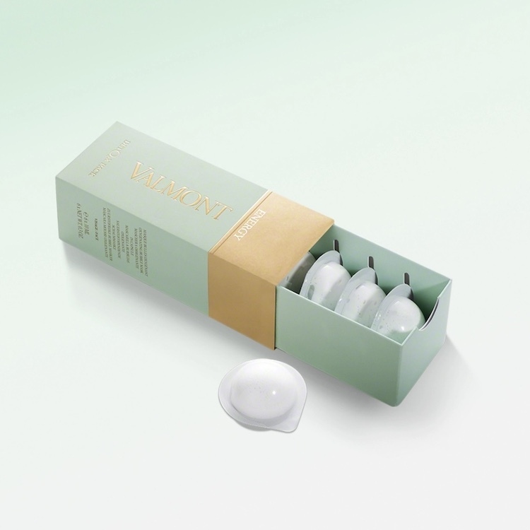 VALMONT DetO2x Pack Oxygenating bubble mask 淨化注養輕感面膜  VALMONT專櫃產品(3年有效期)