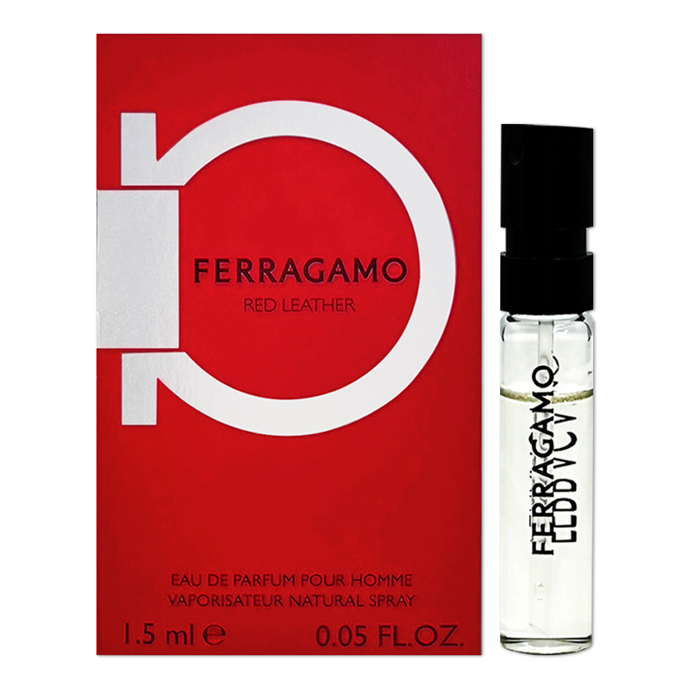 Salvatore Ferragamo 菲拉格慕 菲常曜紅男性淡香精 1.5ml 針管