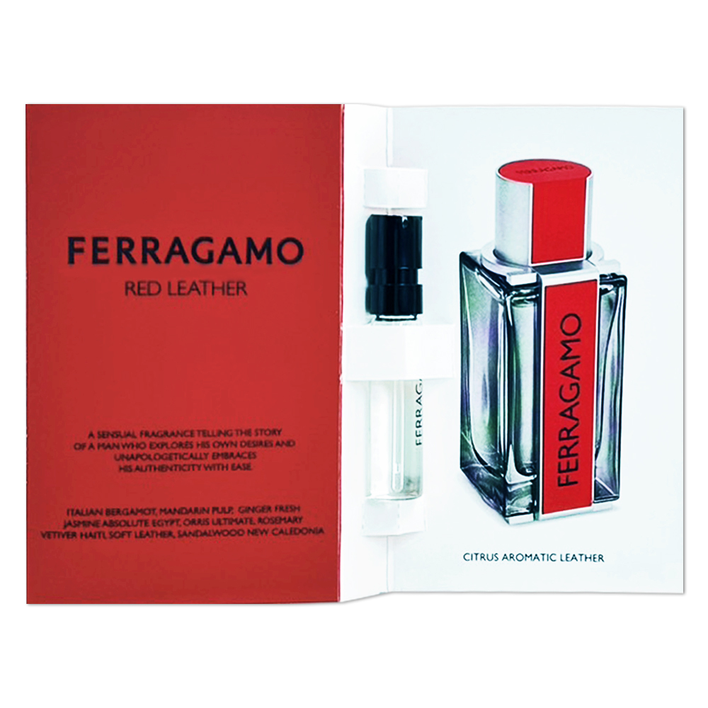 Salvatore Ferragamo 菲拉格慕 菲常曜紅男性淡香精 1.5ml 針管