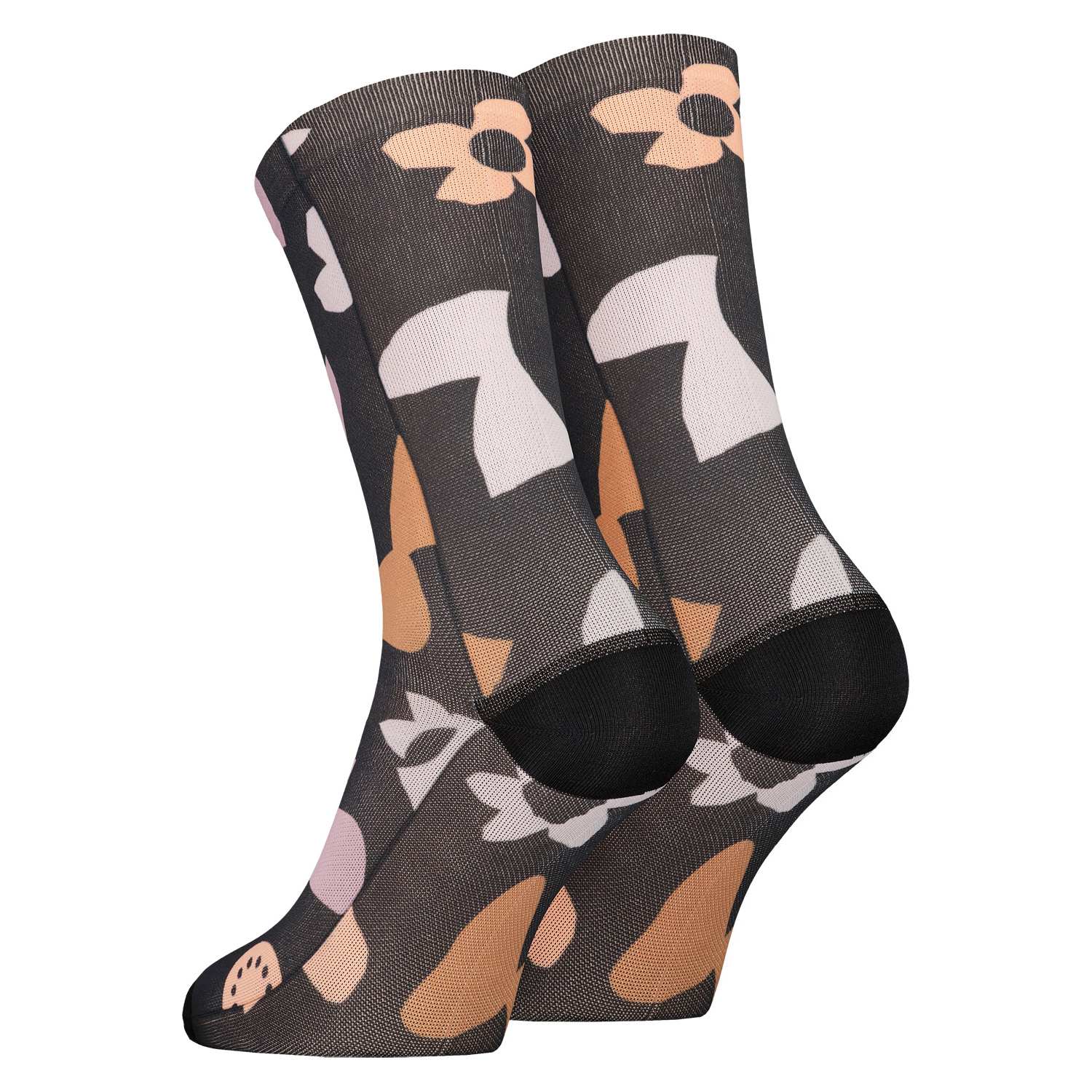 【MALOJA】快乾排汗透氣機能型中筒襪 / 24MA37330-[藍、白、黑]