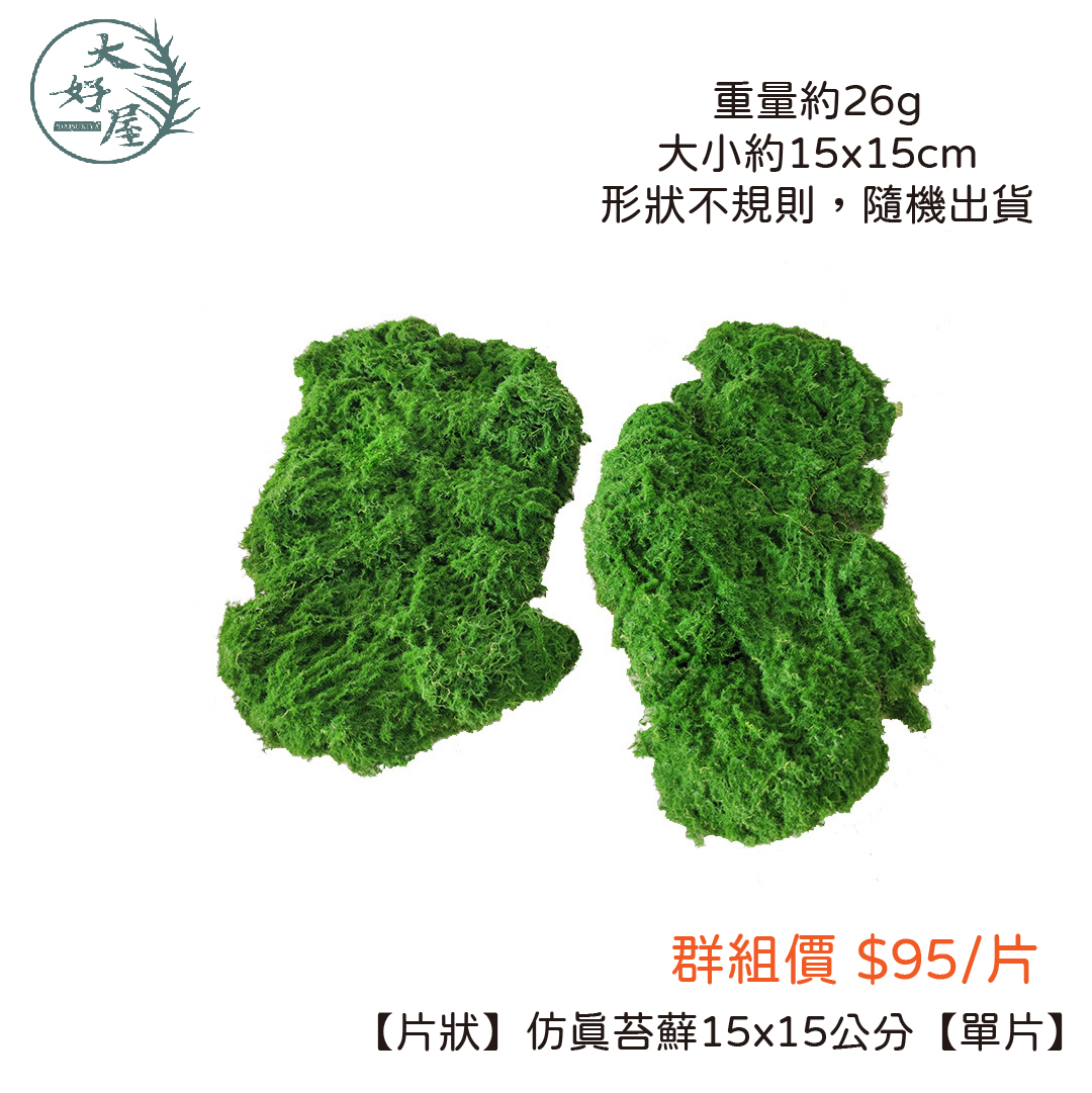 仿真苔蘚草皮類