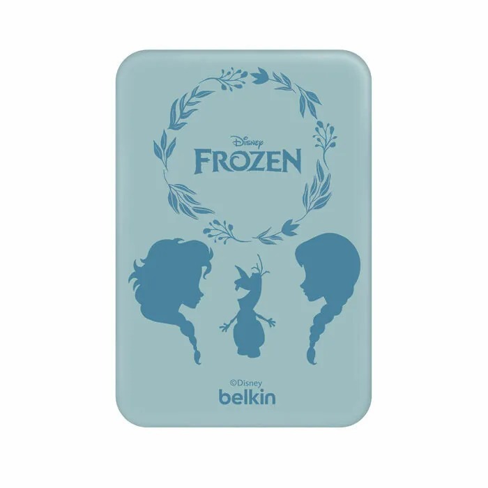 Belkin BoostCharge 磁力無線行動充電器 5K+支架 (魔雪奇緣版, 迪士尼系列)