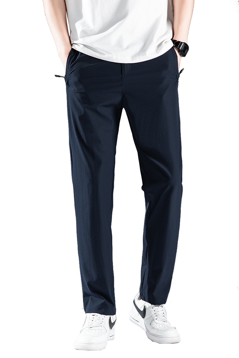 SOLEIL 彈力排汗長褲 男款 (2色) 防曬/排汗透氣/快乾/登山休閒 21SL0868