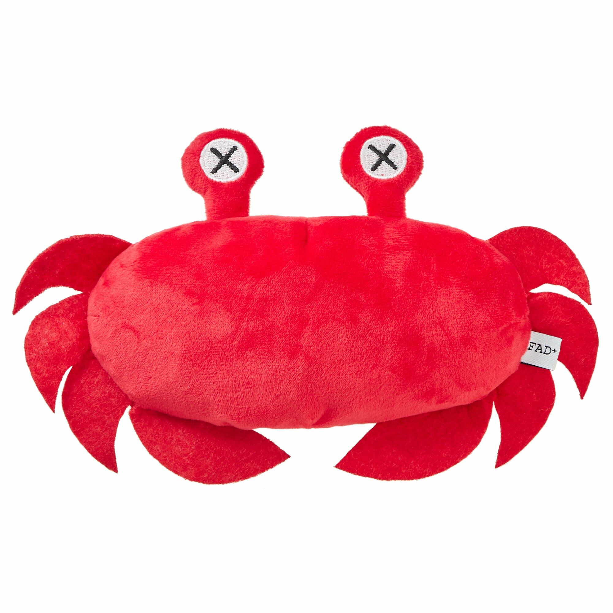 FAD+ 喵喵大螃蟹 貓薄荷玩具