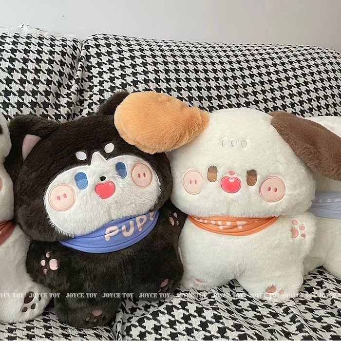 《42654》可愛多款狗狗抱抱睡抱枕/靠墊