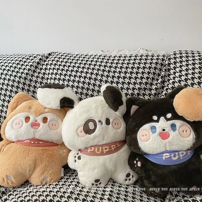 《42654》可愛多款狗狗抱抱睡抱枕/靠墊