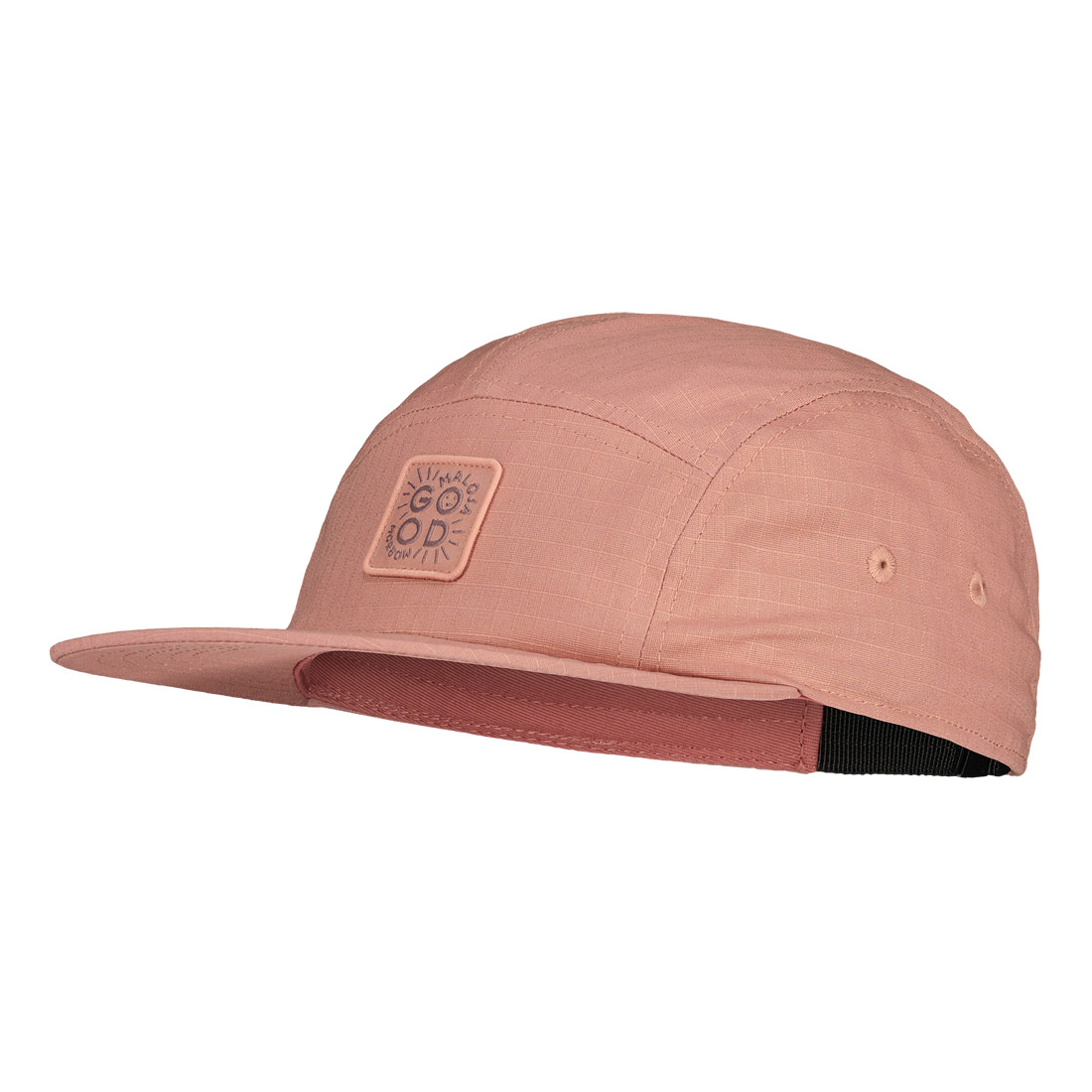 【MALOJA】布標設計鴨舌帽 / 24MA37606-[夜空藍、大地棕、藕粉]