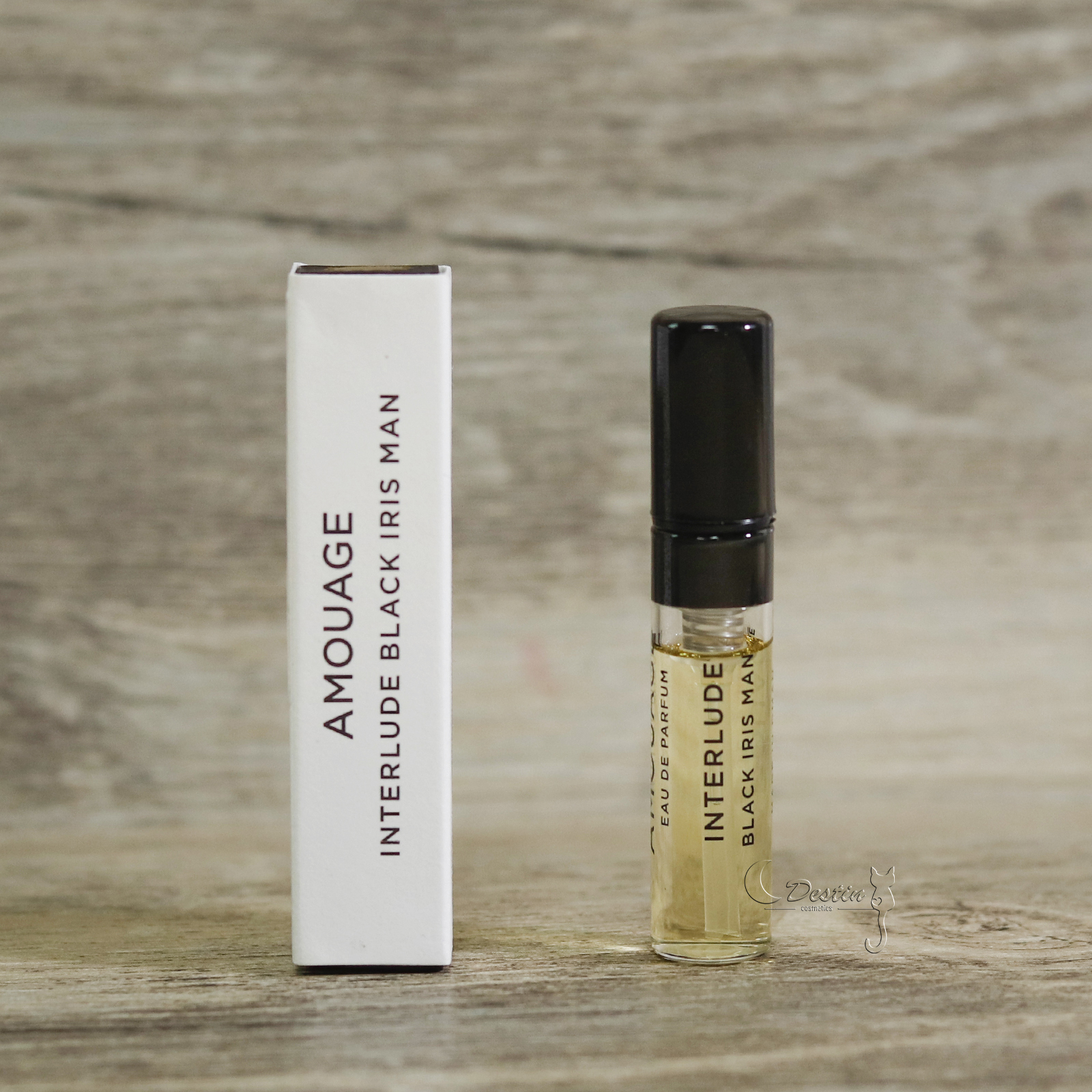 AMOUAGE 愛慕間奏曲黑鳶尾INTERLUDE BLACK IRIS 男性淡香精2mL