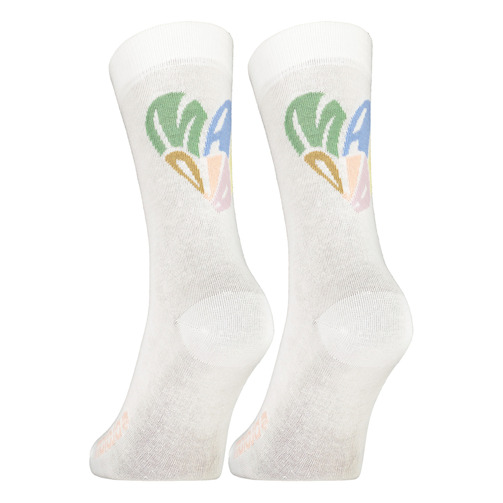 【MALOJA】排汗透氣多功能中筒襪 / 24MA37613-[白、粉、黑]