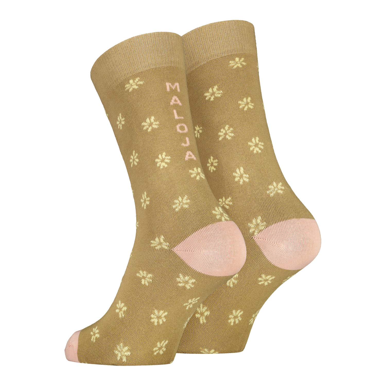 【MALOJA】排汗透氣多功能中筒襪 / 24MA37615-[深藍、粉棕、淺藍]