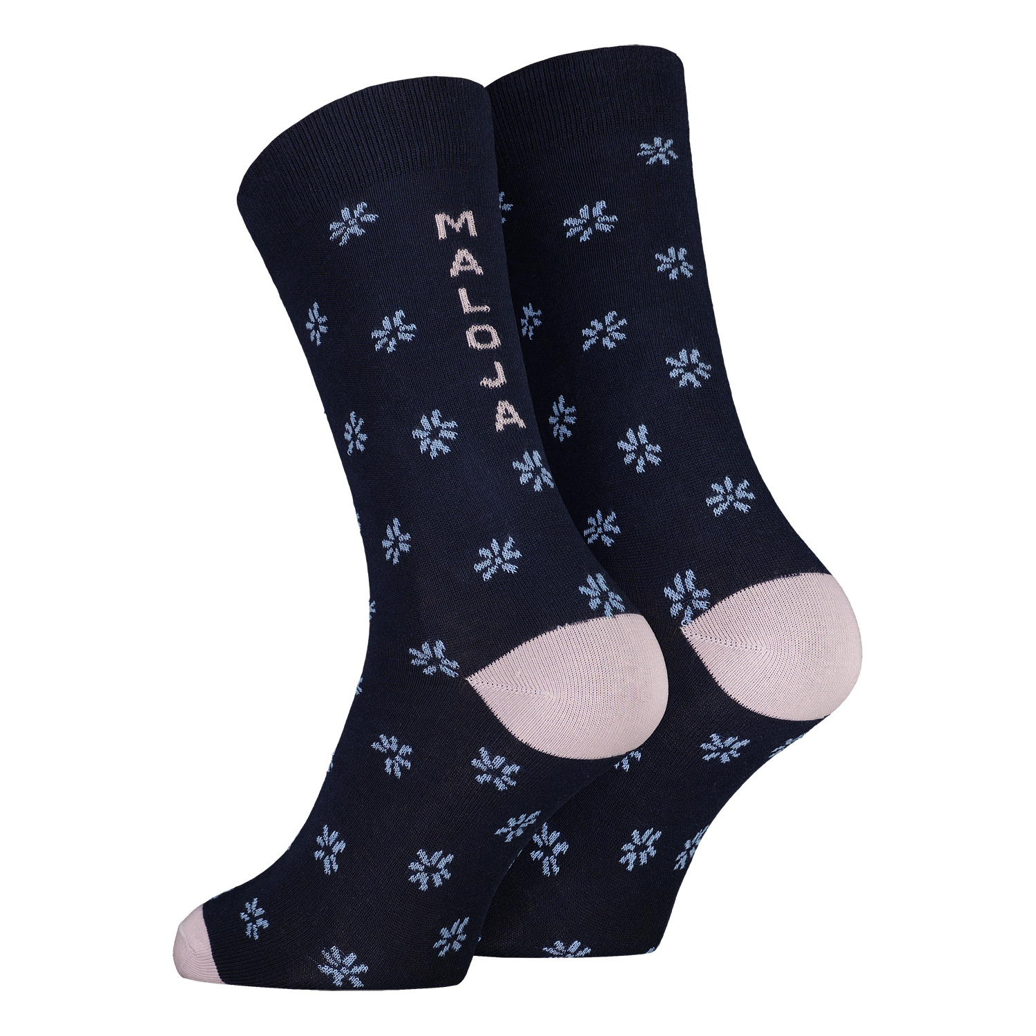 【MALOJA】排汗透氣多功能中筒襪 / 24MA37615-[深藍、粉棕、淺藍]