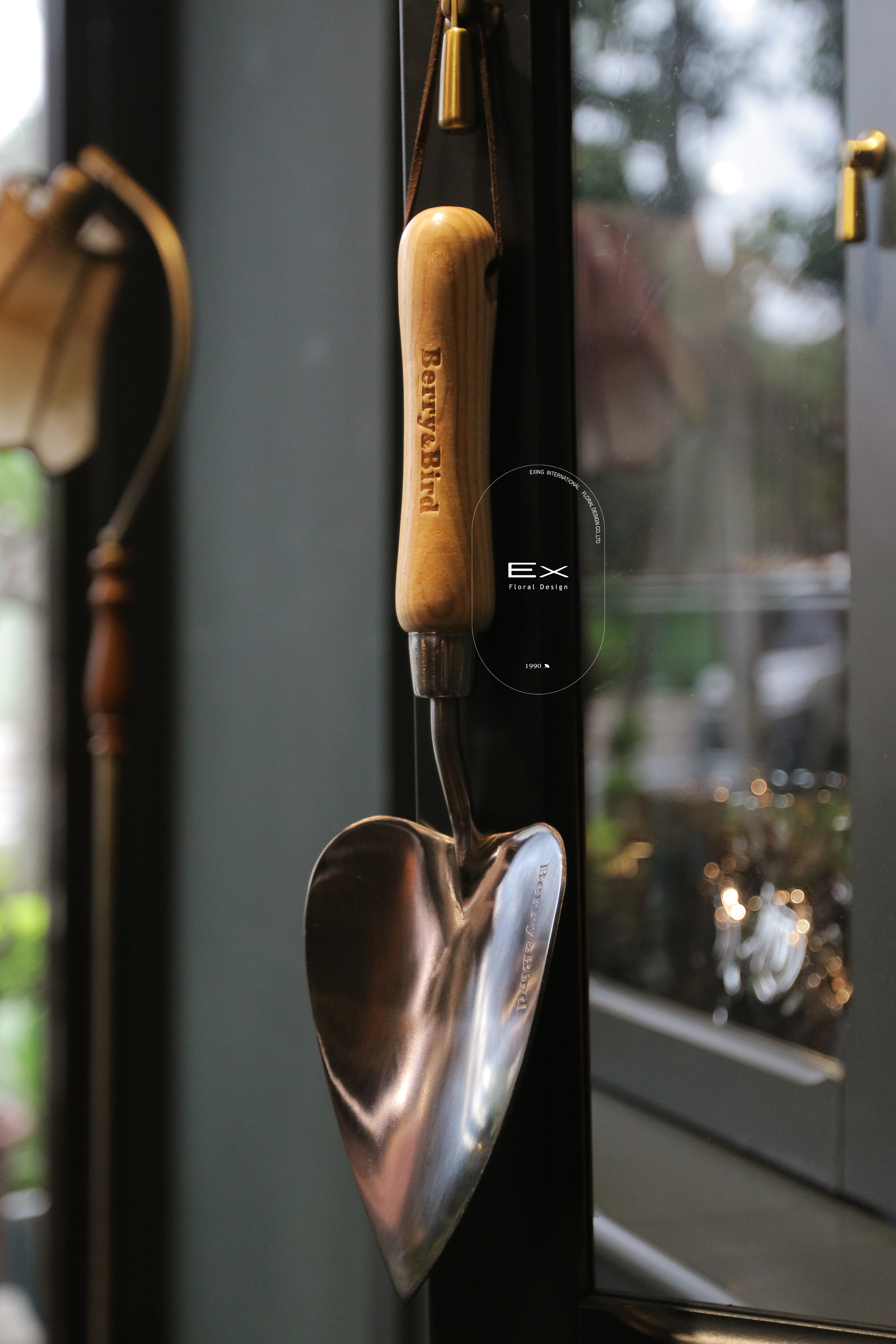 不銹鋼 心型產｜Berry & Bird 園藝工具