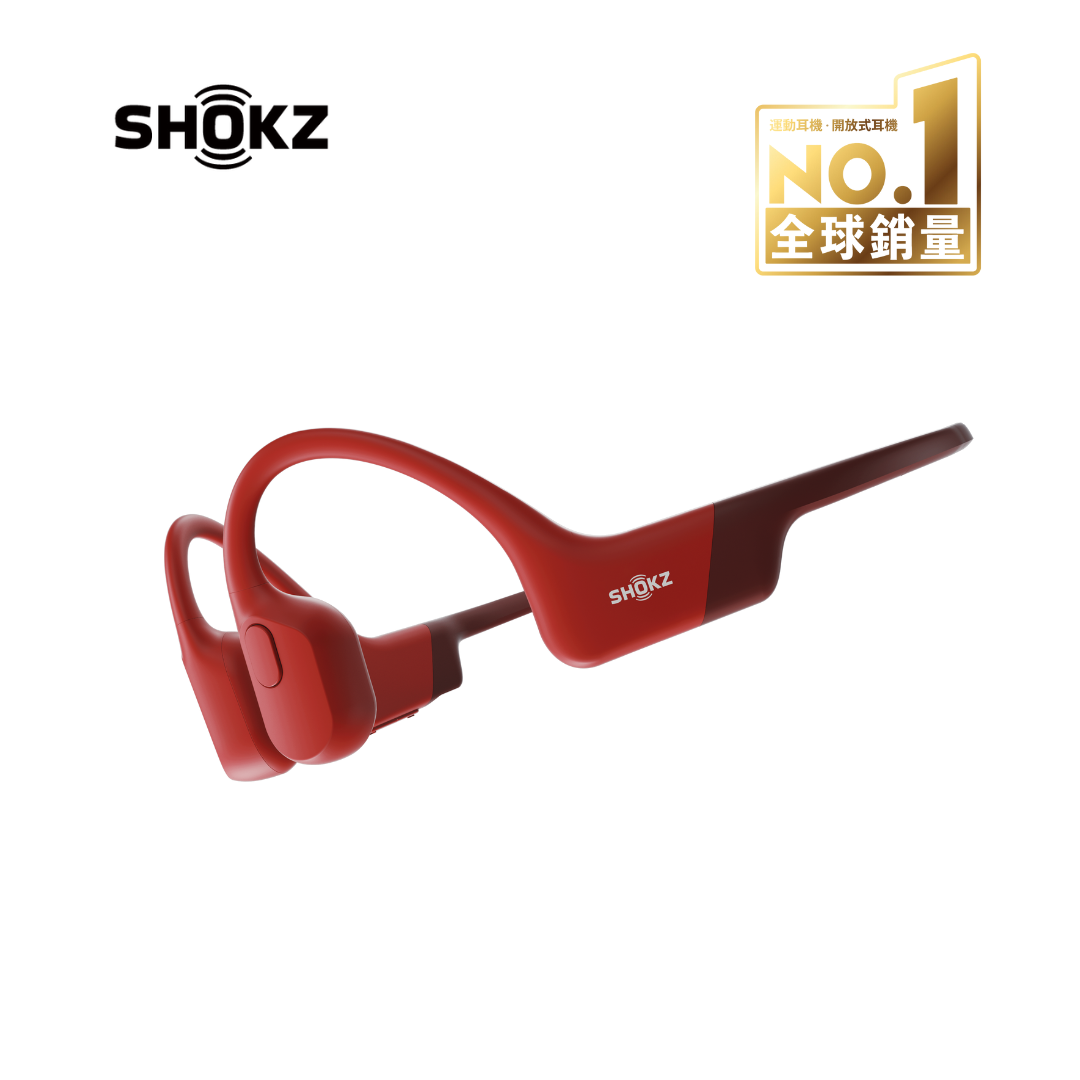 Shokz OpenRun (S803) Bone Conduction Headphones