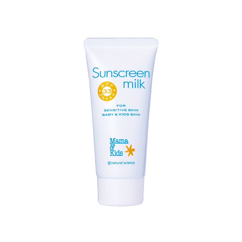 MAMA & KIDS Sunscreen Milk SPF30/PA+++ UV防曬乳 90g