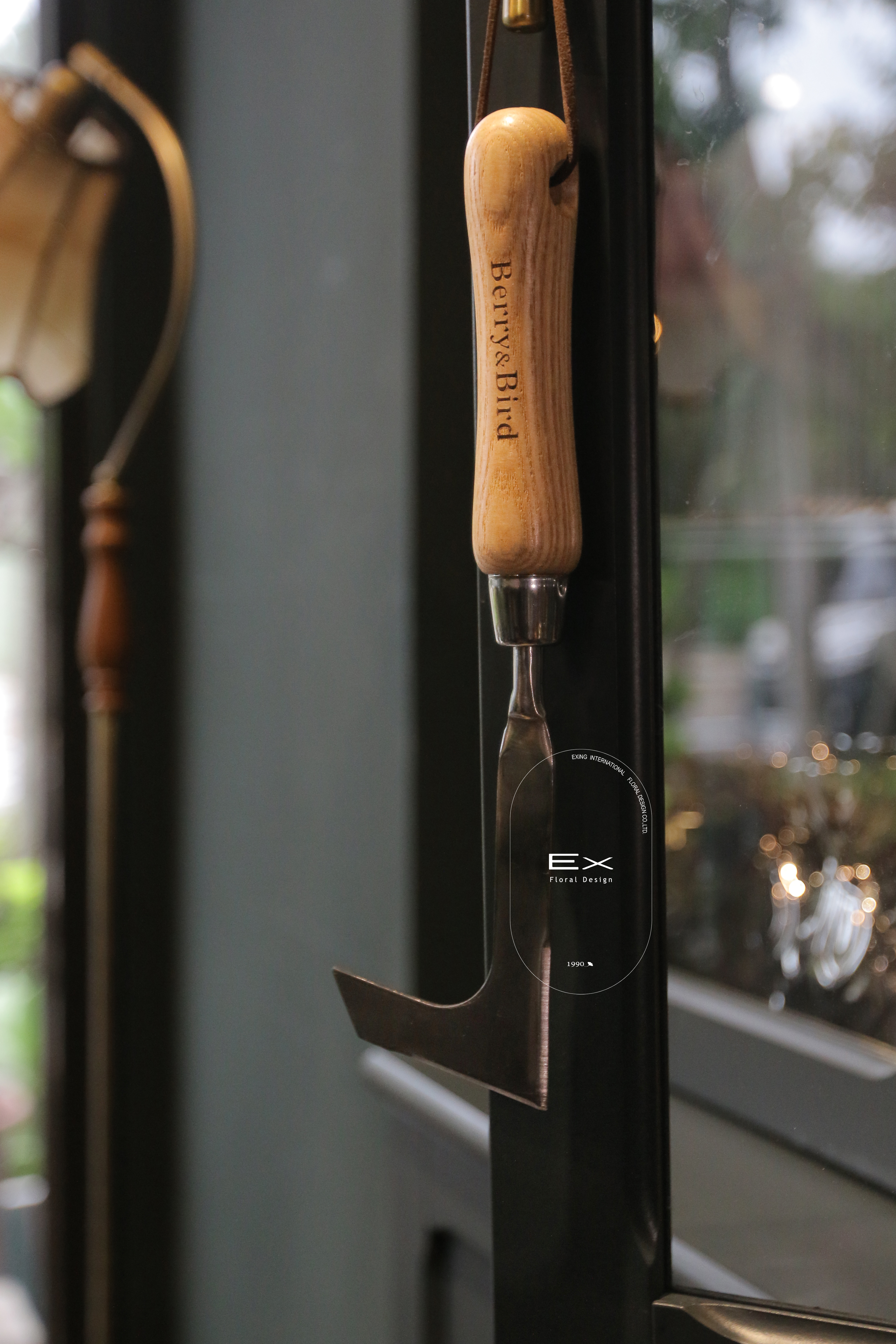 不銹鋼  除草刀｜Berry & Bird 園藝工具