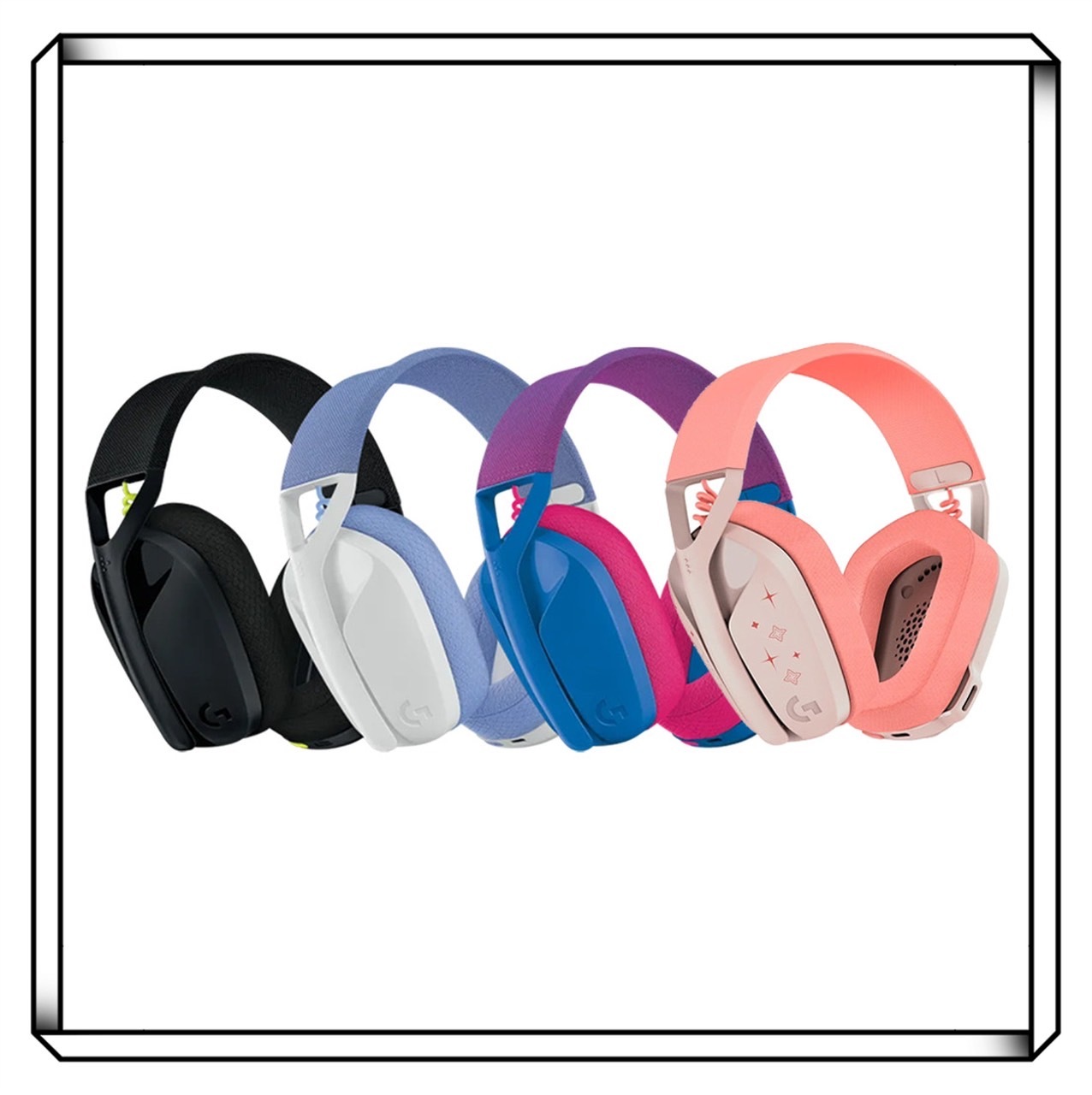 Logitech 羅技 G435 輕量雙模無線藍牙耳機