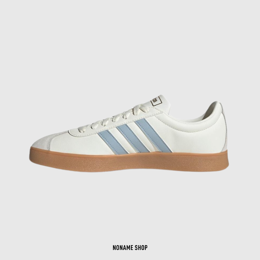 ADIDAS NEO VI COURT CLASSIC 德訓鞋 焦糖底 奶油藍 (男/女款)