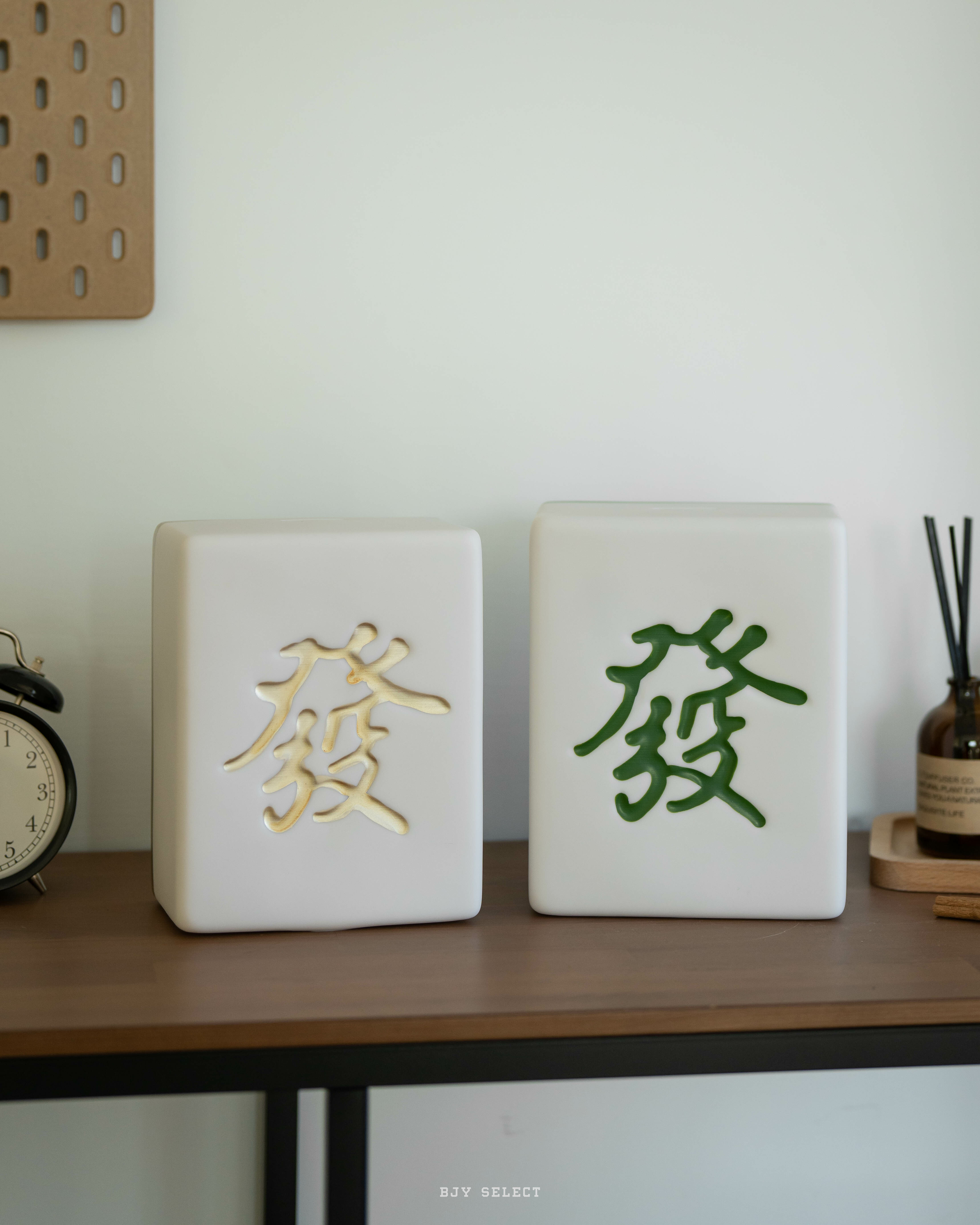 #預購 BJY STORE 麻將造型存錢筒 生日禮物首選