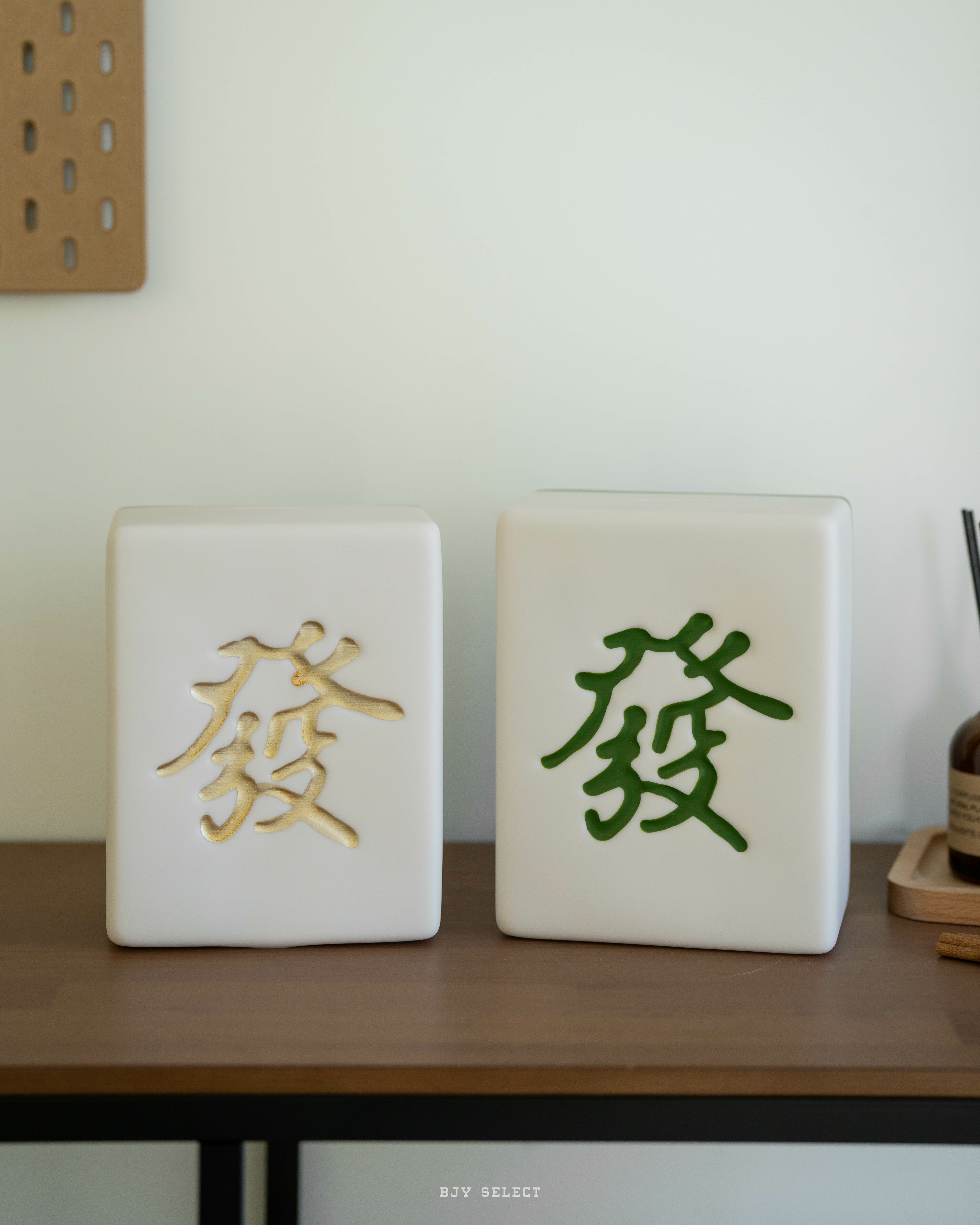 #預購 BJY STORE 麻將造型存錢筒 生日禮物首選