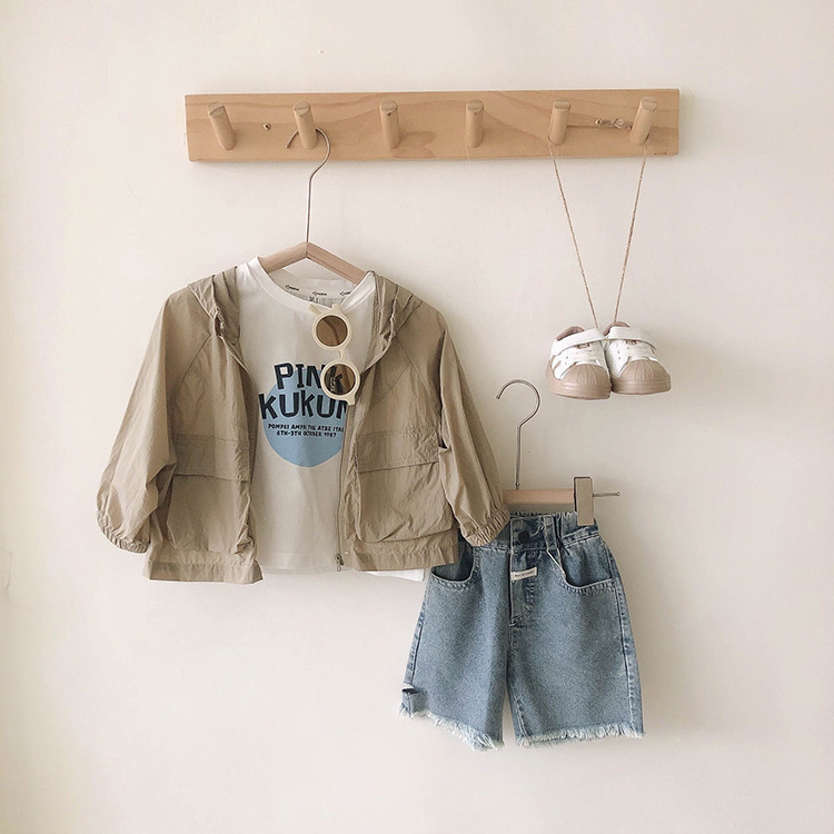 夏日輕薄連帽防曬外套