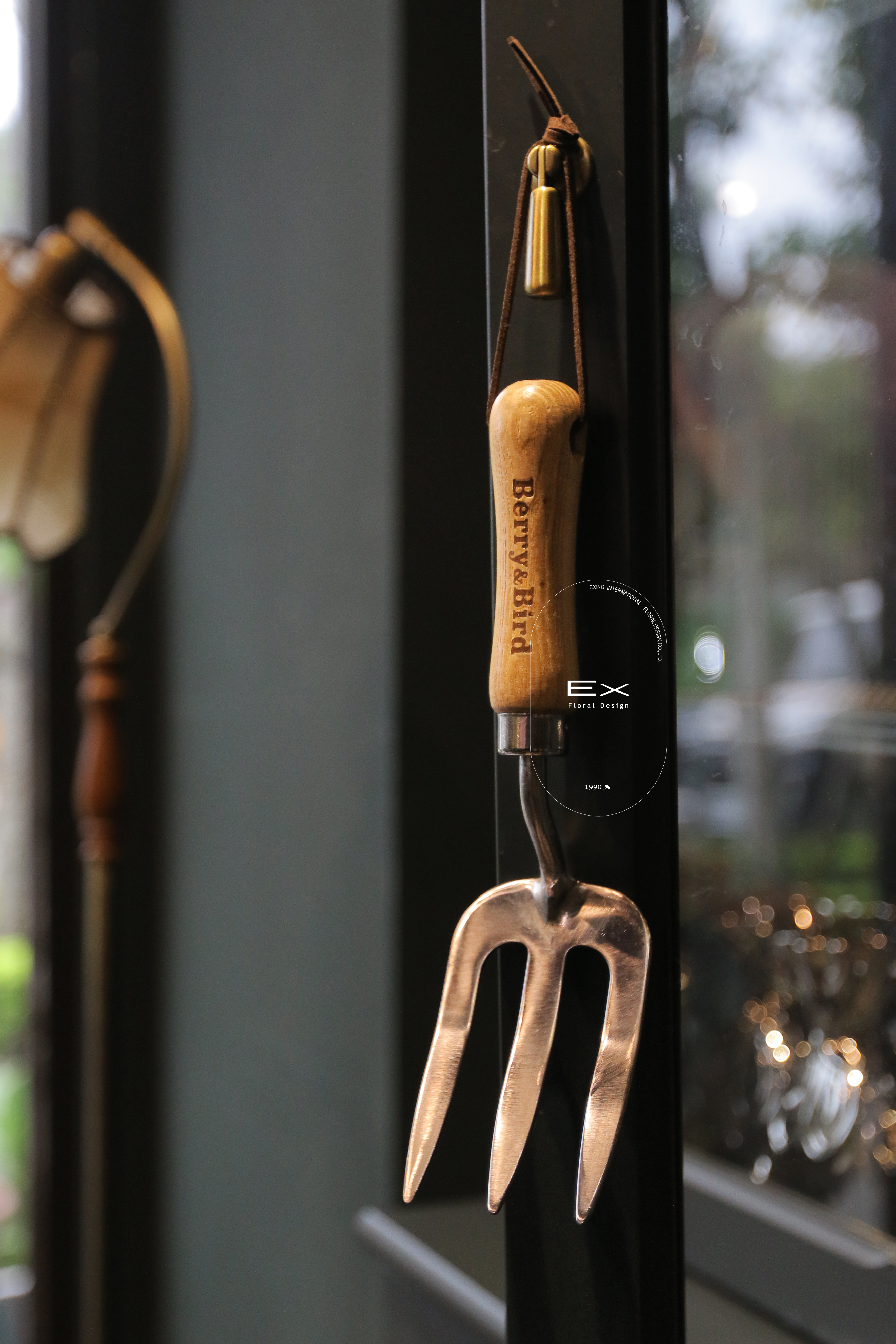 不銹鋼  手叉｜Berry & Bird 園藝工具