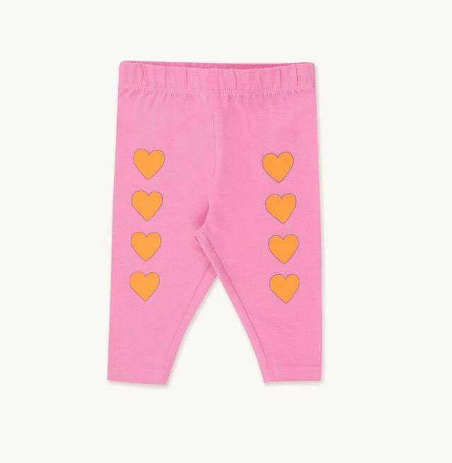 TINYCOTTONS 寶寶尺寸愛心貼身褲HEARTS BABY LEGGINGS
