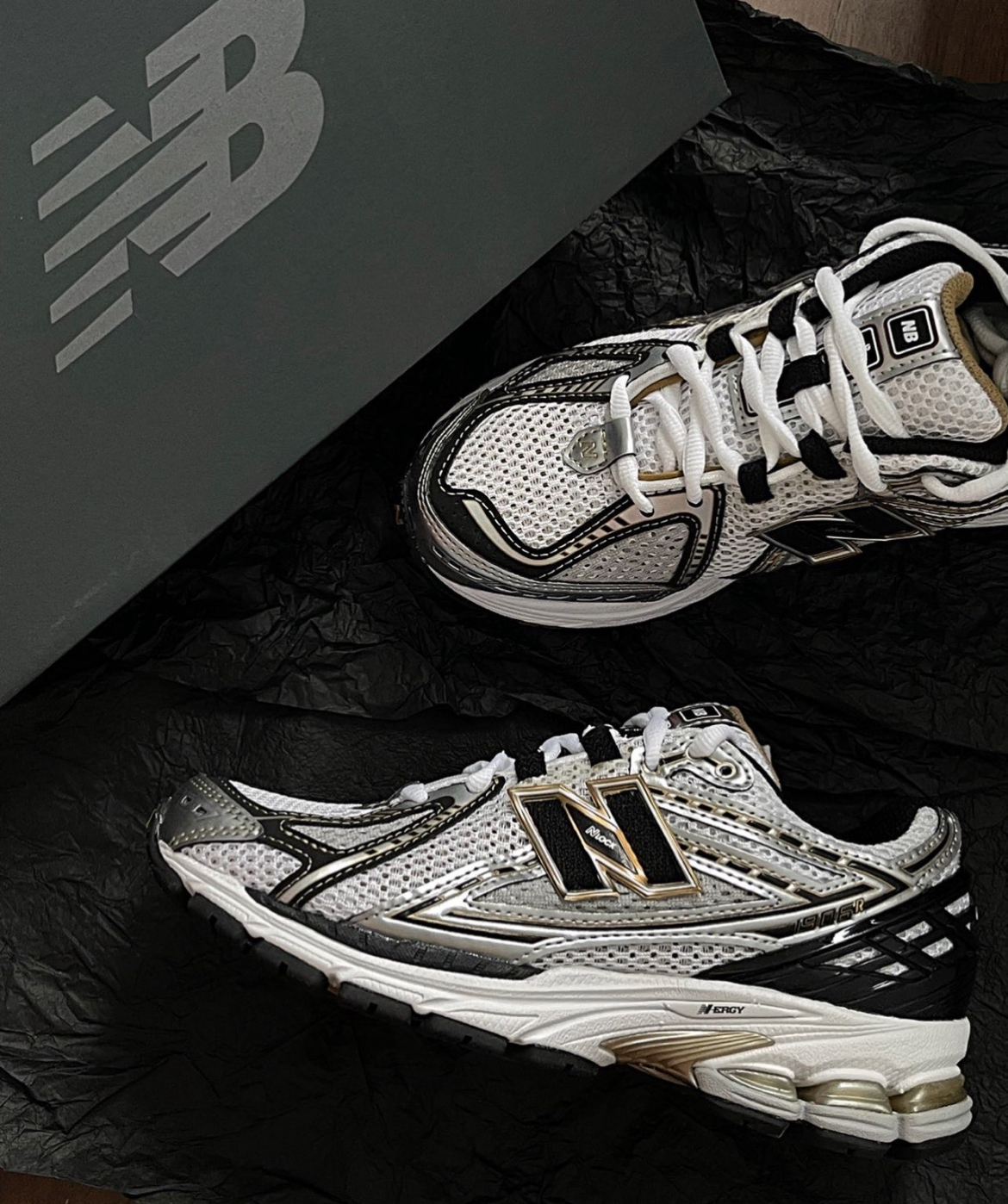 【現貨】New Balance 1906R 白金 M1906RA